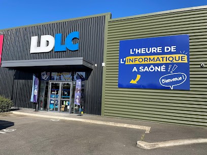 LDLC Mâcon, Magasin d'Informatique à Vinzelles