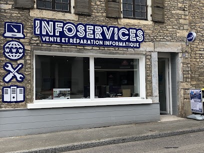 InfoServices Rioz, Magasin d'Informatique à Rioz