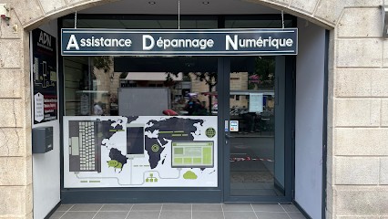 ADN Sainte Foy, Service de Support Informatique à Sainte-Foy-la-Grande