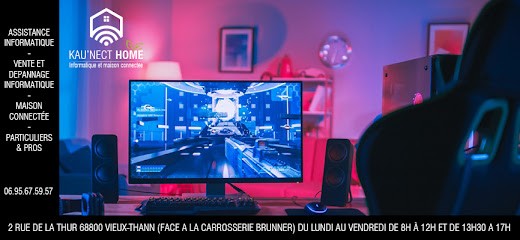 Kaunect'Home : Dépannage Et Vente Informatique, Service de Support Informatique à Cernay