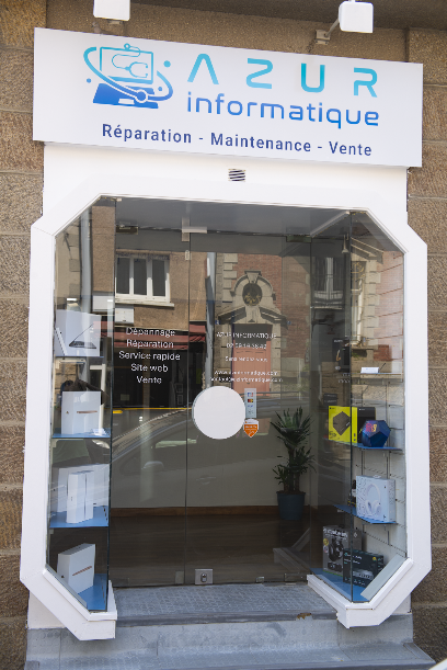 Azur Informatique, Magasin D'informatique à Fougères