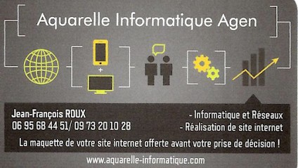 Aquarelle Informatique, Service de Support Informatique à Agen