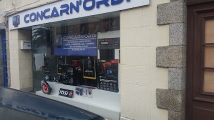 ConcarnOrdi, Service de Réparation Informatique à Concarneau