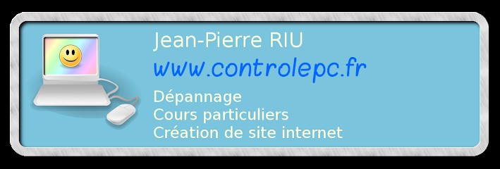 Jean-Pierre RIU - ControlePC.fr, Service de Support Informatique à Saint-Céré