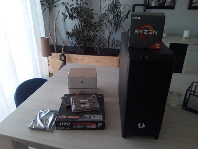 la boite du pc, Service de Support Informatique à Fismes