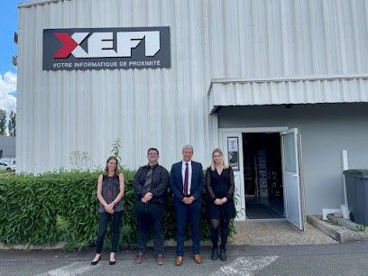 XEFI Montbeliard, Service de Support Informatique à Brognard