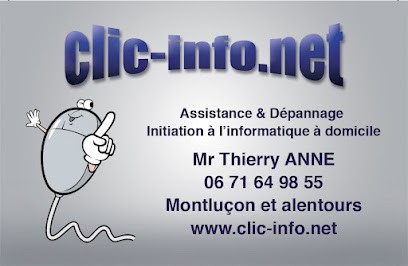 Clic-info.net, Service de Support Informatique à Montluçon