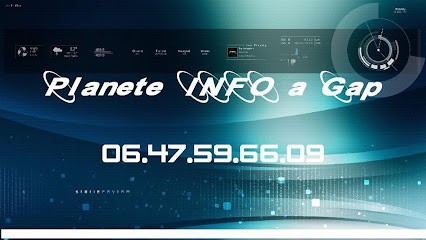 Planète Info, Service de Support Informatique à Gap