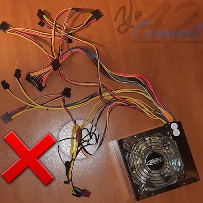 Yo'Connect42, Service de Réparation Informatique à Sorbiers