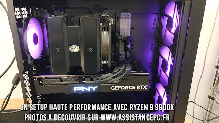 Assistance PC, Service de Réparation Informatique à Saint-Michel