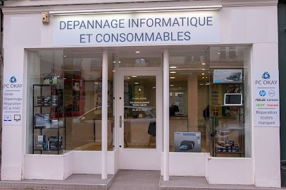 PC OKAY - St Germain en Laye, Service de Réparation Informatique à Saint-Germain-en-Laye