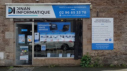 Dinan Informatique - Mac & PC, Service de Réparation Informatique à Dinan