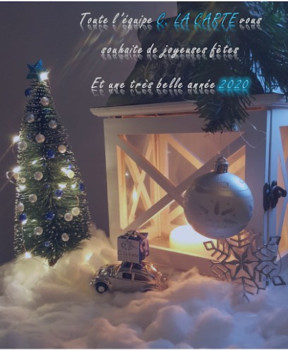 C.LA CARTE, Service de Support Informatique à Soupex