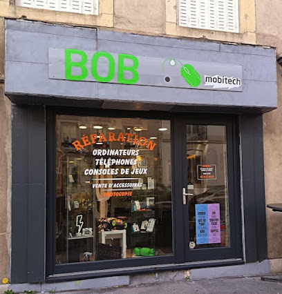 Bob Mobitech Nancy - Réparations (Informatiques Et Téléphonie, Électroniques) Photocopie Services À Nancy 54000 Magasin D'informatique à Nancy