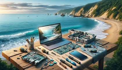 Depan' Technologies, Service de Réparation Informatique à Moëlan-sur-Mer