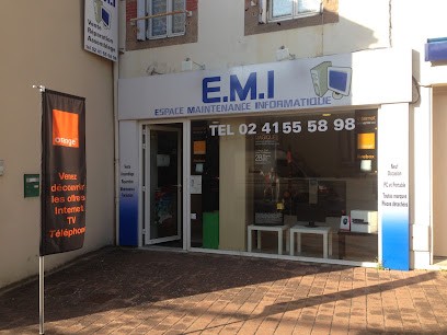 EMI, Service de Support Informatique à Sèvremoine