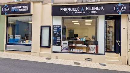 Exiav, Magasin d'Informatique à Segré-en-Anjou Bleu
