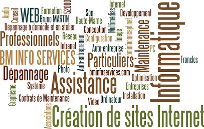 BM INFO SERVICES, Service de Support Informatique à Froncles