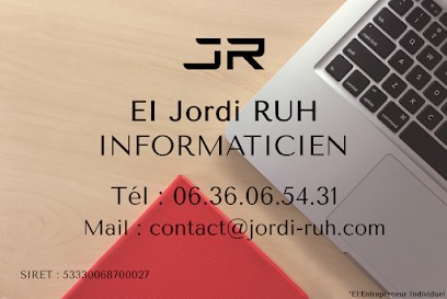 EI Jordi Ruh, Service de Support Informatique à Limoux