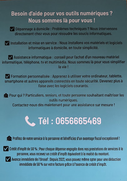 M'informatique Support Et Services Informatiques à Beauvais-sur-Matha