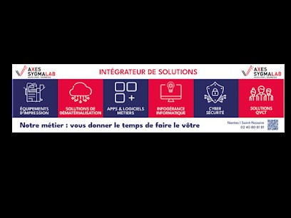 Axes & Sygmalab, Service de Support Informatique à La Chapelle-sur-Erdre