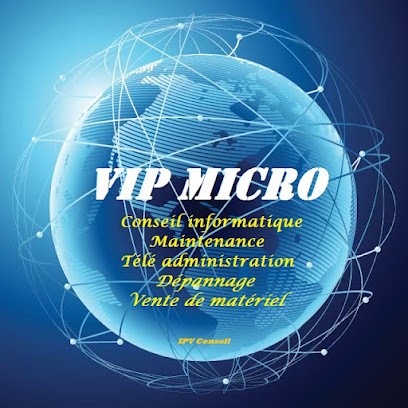 VIP MICRO, Service de Support Informatique à Pardies