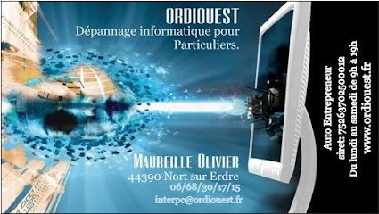 Ordiouest, Service de Support Informatique à Nort-sur-Erdre