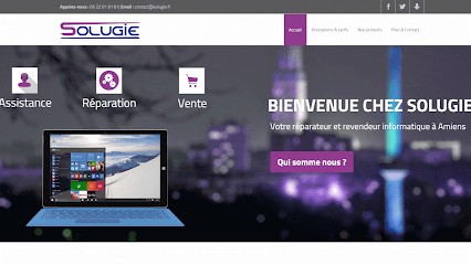 Solugie, Service de Support Informatique à Amiens