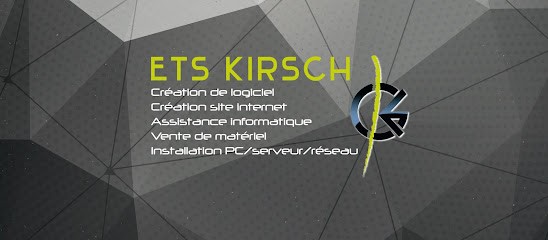 Ets KIRSCH, Service de Support Informatique à Segré-en-Anjou Bleu