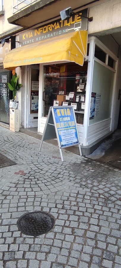Kvia Competence Informatique Active agréé Qualirépar, Service de Réparation Informatique à Rouen