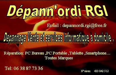 Dépann'ordi.rgi, Service de Réparation Informatique à Saint-Gaudens