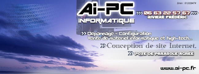 AI PC Riviere Frederic, Service de Support Informatique à Saint-Angel
