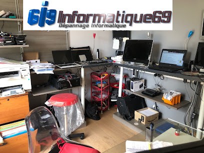 Informatique 69 Lyon, Service de Réparation Informatique à Lyon 07