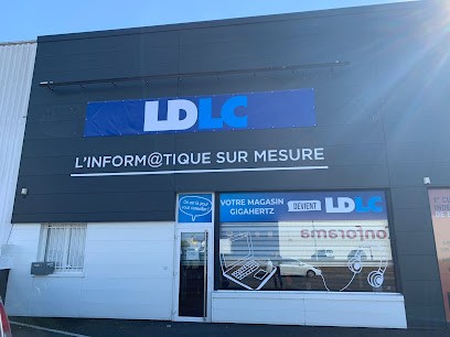 LDLC Saint Brieuc, Magasin d'Informatique à Trégueux