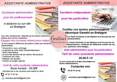 Veronique Gemehl, Service de Support Informatique à Saint-Coulomb