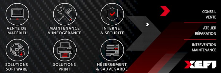 XEFI Marseille 4, Service de Support Informatique à Marseille 04