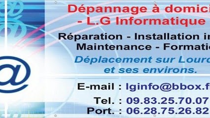 L.G Informatique, Service de Support Informatique à Pontacq