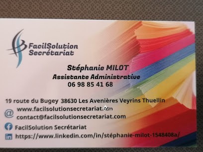 FacilSolution Secrétariat, Service de Support Informatique aux Avenières Veyrins-Thuellin