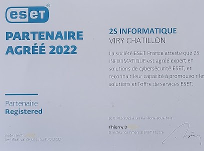 2S INFORMATIQUE, Service de Réparation Informatique à Viry-Châtillon