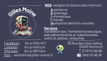 Web Adiire -Services Support Et Services Informatiques à Héricourt