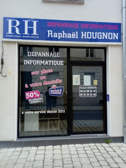 Dépannage Informatique Raphaël Hougnon, Service de Réparation Informatique à Romorantin-Lanthenay