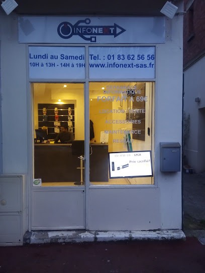 Infonext, Service de Réparation Informatique au Vésinet