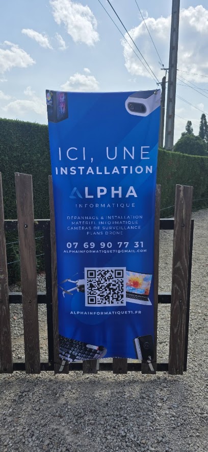 Alpha Informatique Support Et Services Informatiques à Jouvençon