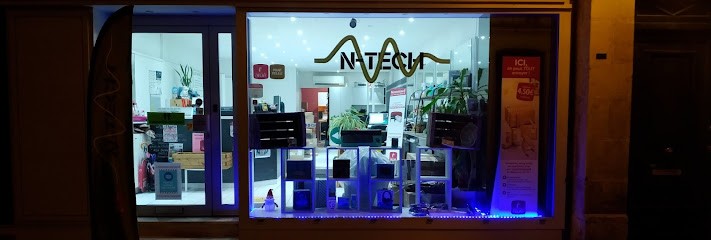 N-Tech, Magasin d'Informatique à Saint-Jean-d'Angély