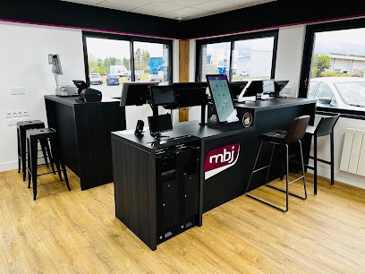 MBJ - Solution d'encaissement, Service de Support Informatique à Trégueux