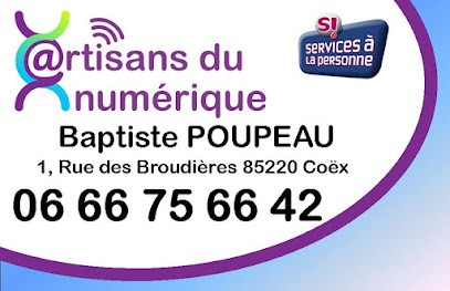 Artisans Du Numérique, Service de Support Informatique à Coëx