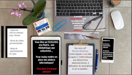Les clefs du clic, Service de Support Informatique à Hardinghen