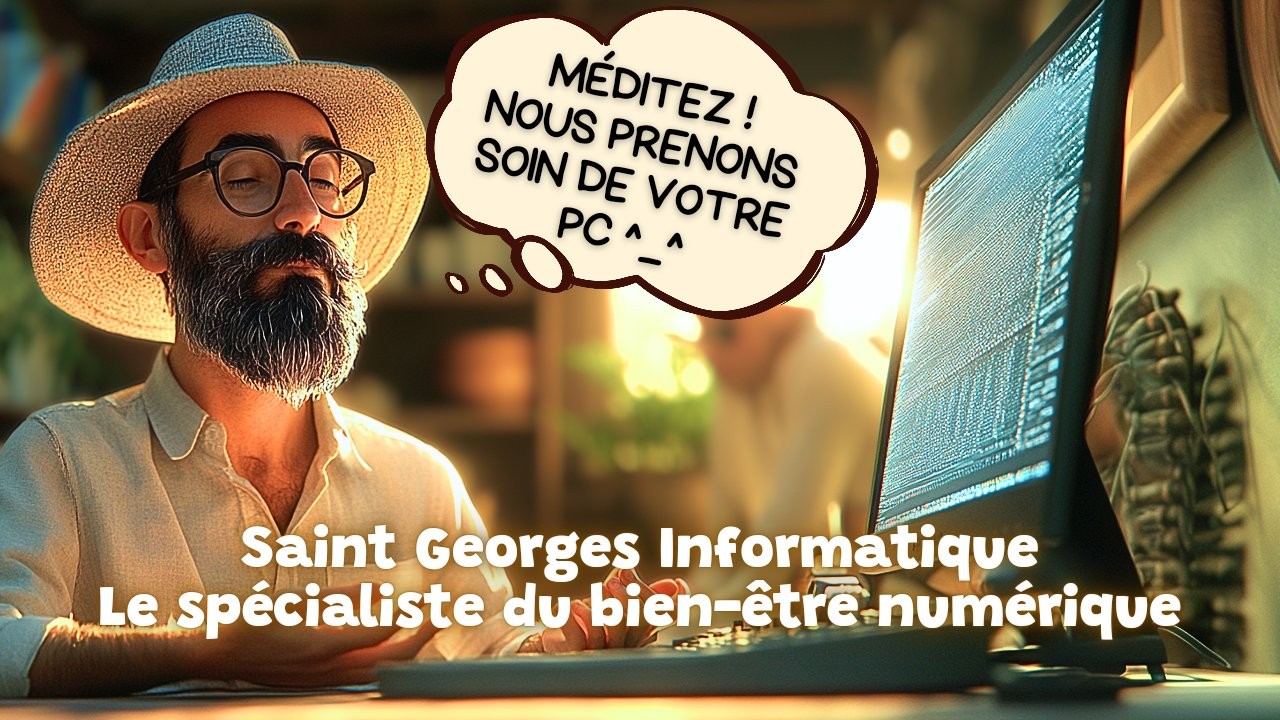 SGI - Saint Georges Informatique, Votre Spécialiste Du Bien-être Numérique, Magasin d'Informatique à Saint-Georges-de-Reneins