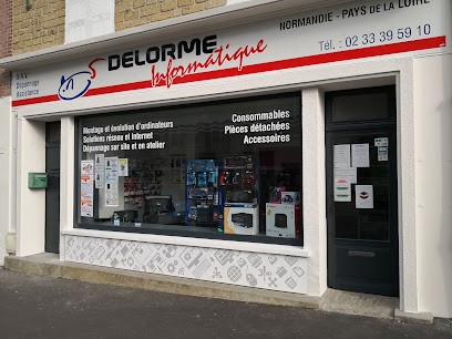 Delorme Informatique Vimoutiers, Magasin d'Informatique à Vimoutiers