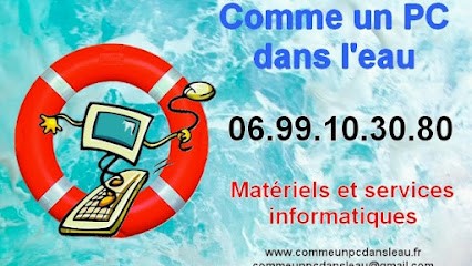 Comme un PC dans l'eau, Magasin d'Informatique à Saint-Vincent-de-Tyrosse